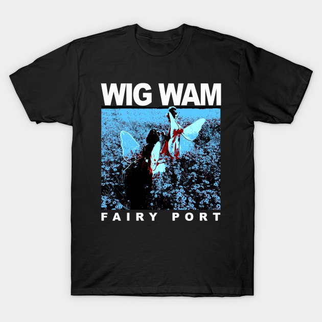 Wig Wam Fairy Port T-Shirt by Joko Widodo